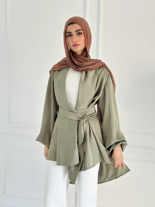 Shall Satin Shirts - Chiffon