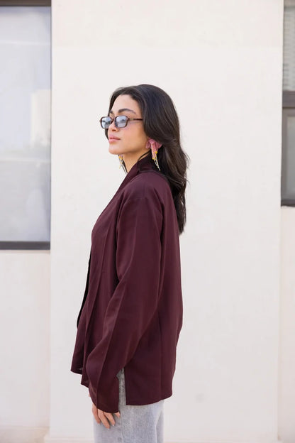 Flowing linen wrap- Hernameis Jamila