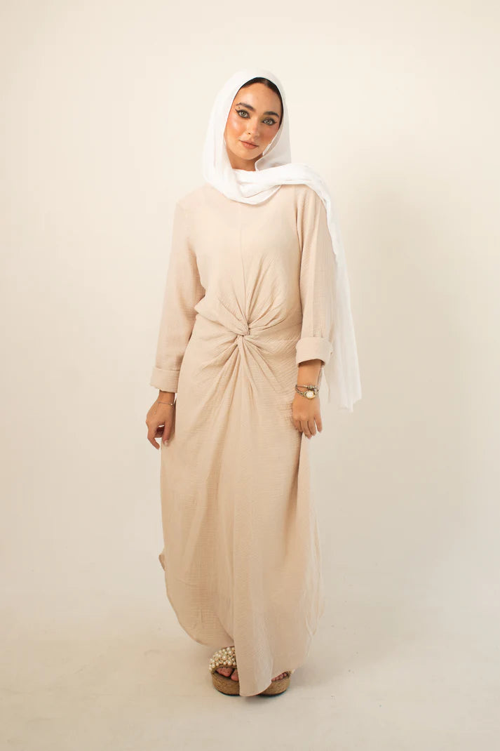 Linen Dress - Yasofia