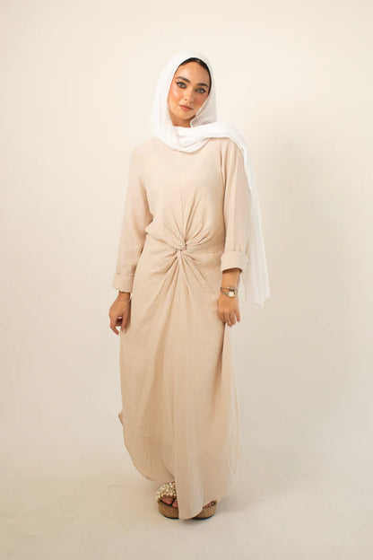 Linen Dress - Yasofia