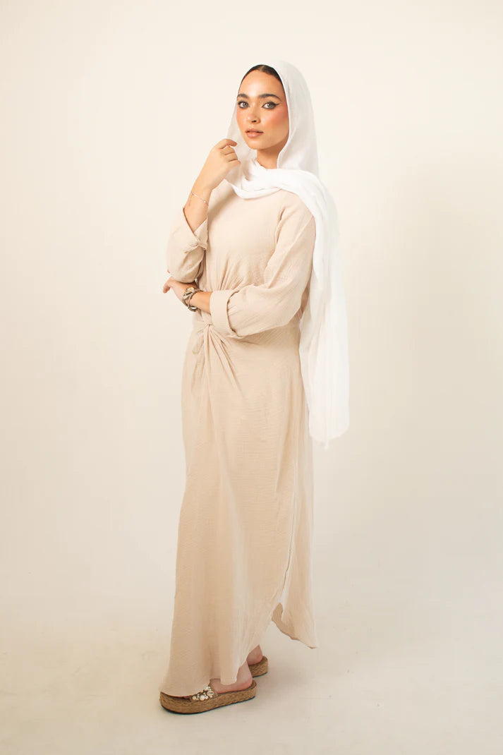 Linen Dress - Yasofia