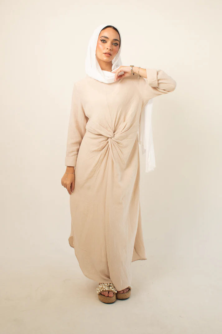 Linen Dress - Yasofia