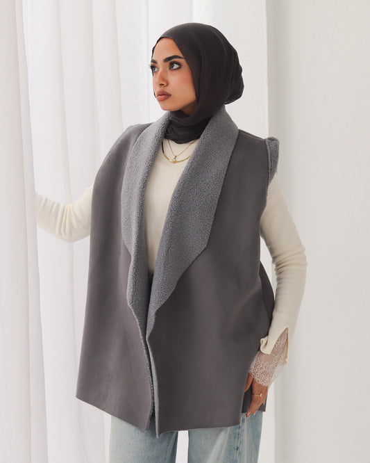 Plush Vest - SAMRA