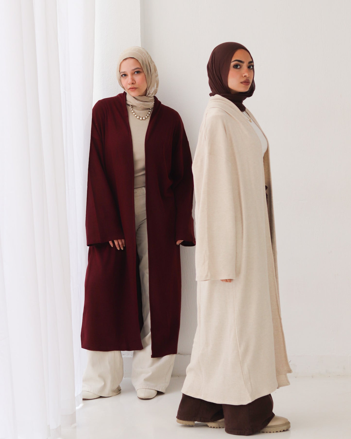 Classic ease cardigan - SAMRA