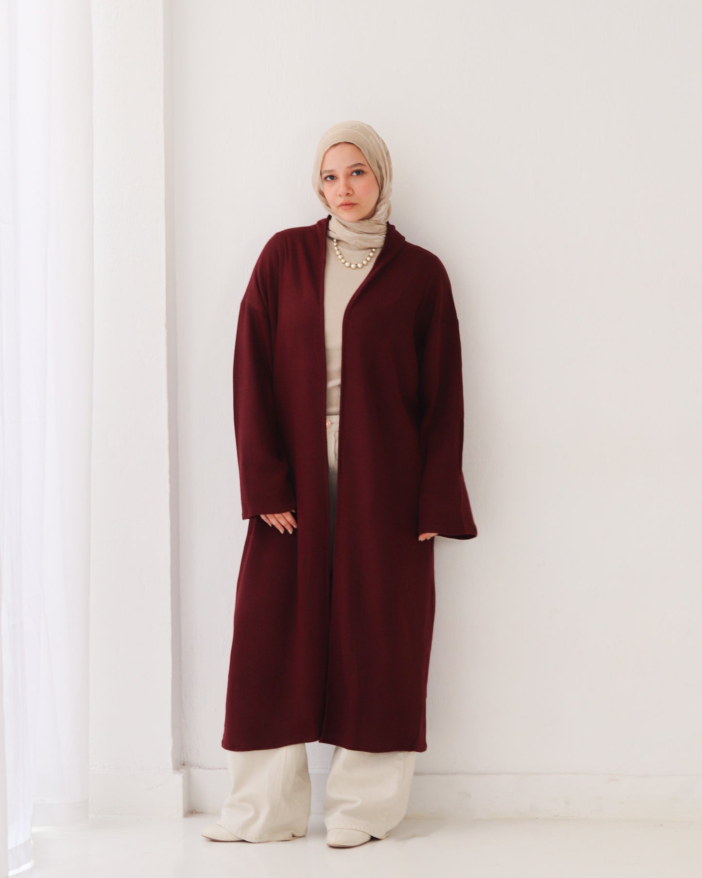 Classic ease cardigan - SAMRA