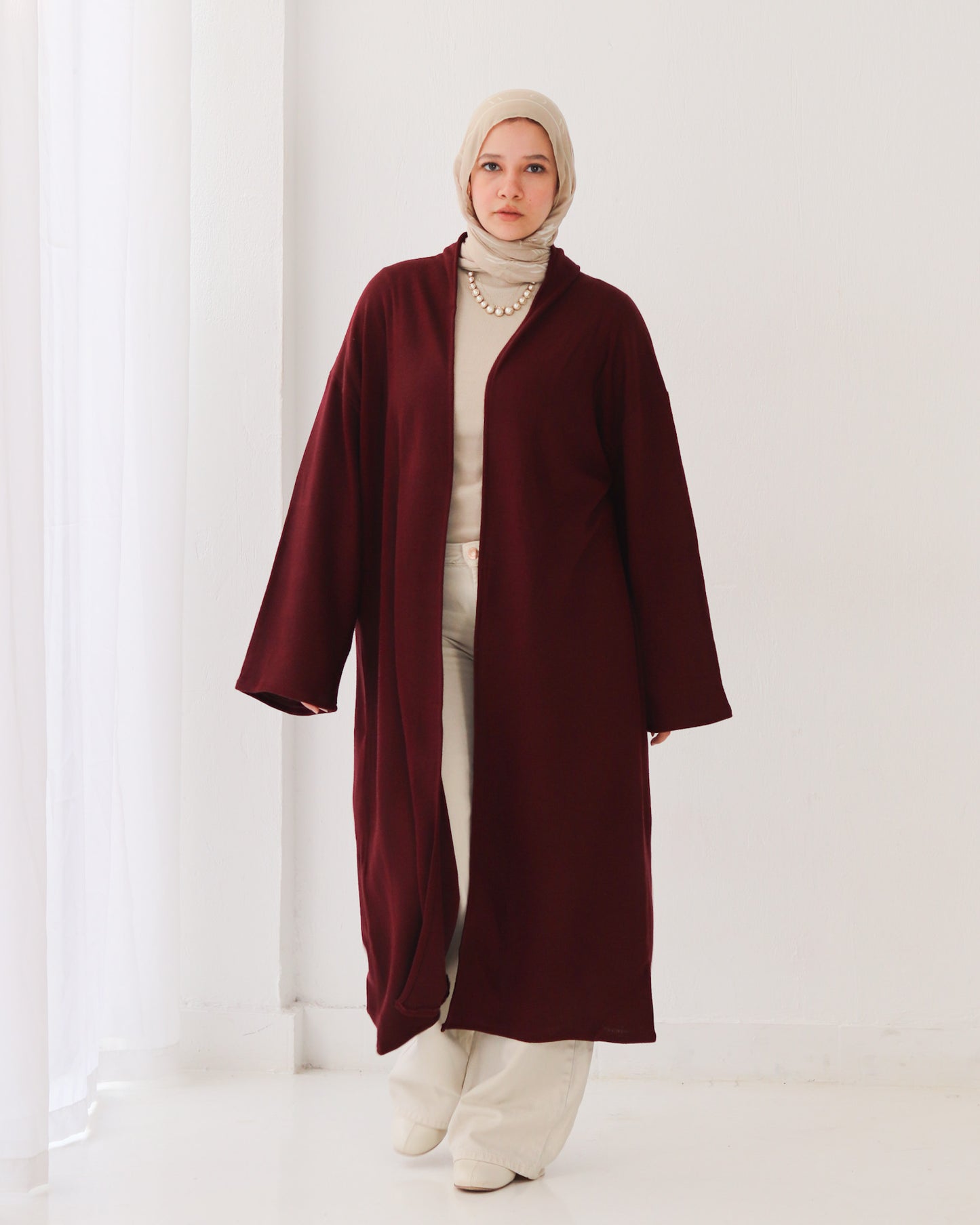 Classic ease cardigan - SAMRA