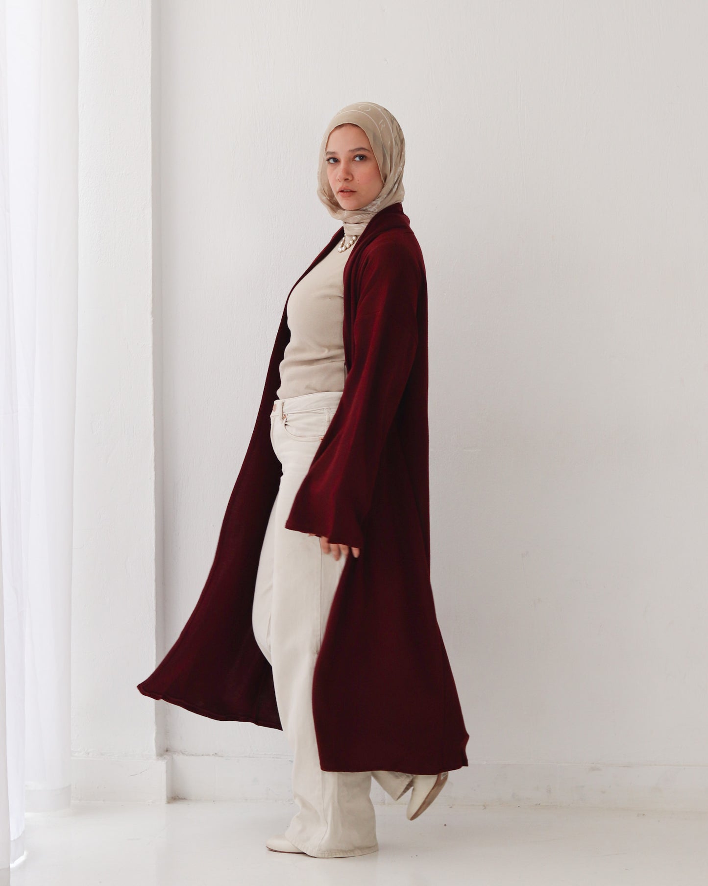 Classic ease cardigan - SAMRA