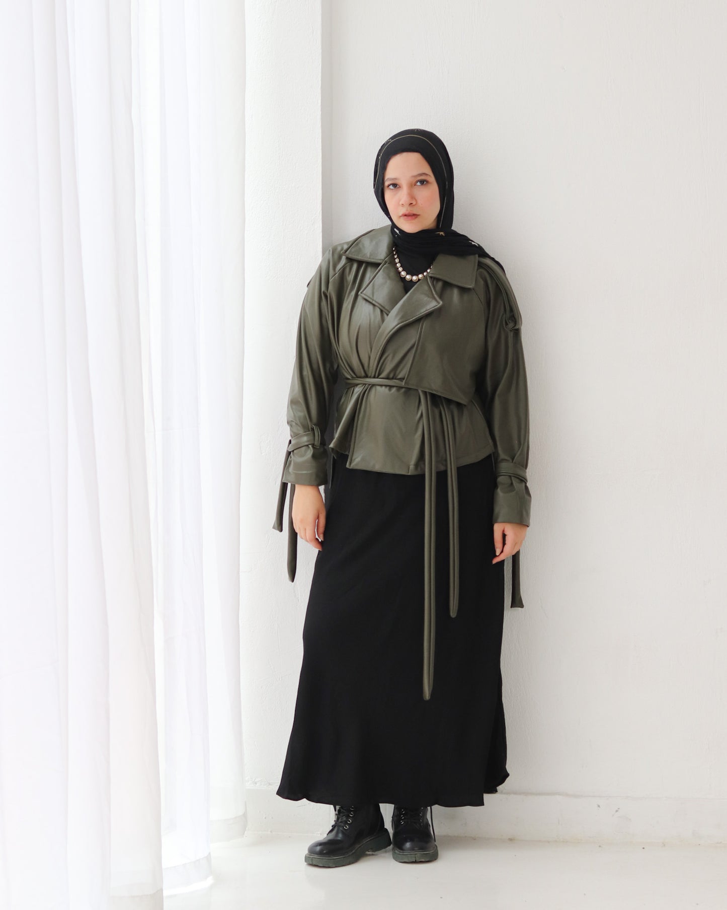 Urban Edge Leather Jacket - SAMRA