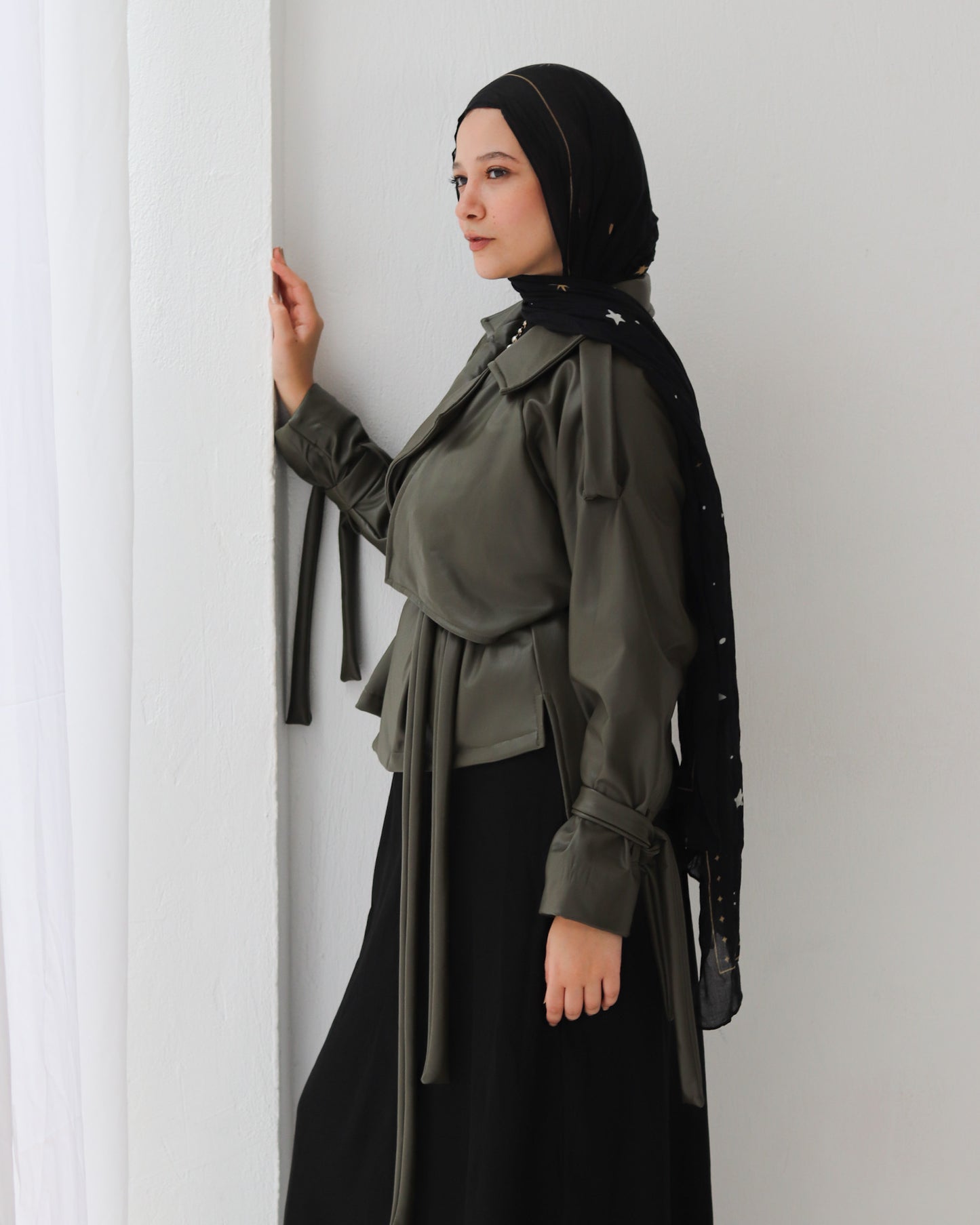 Urban Edge Leather Jacket - SAMRA