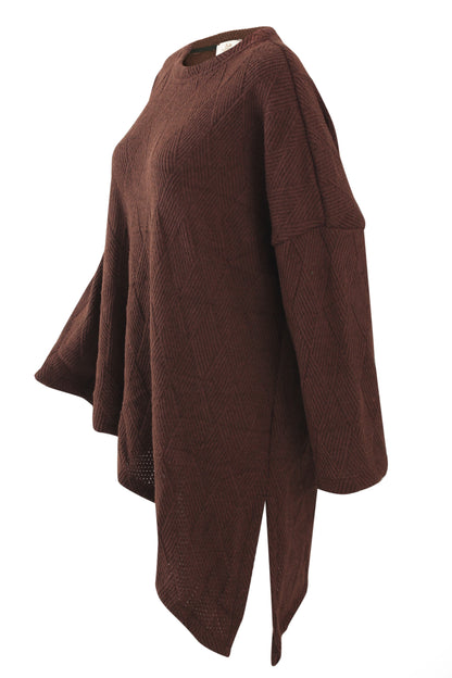 Asymmetrical Basic Knit - Honna