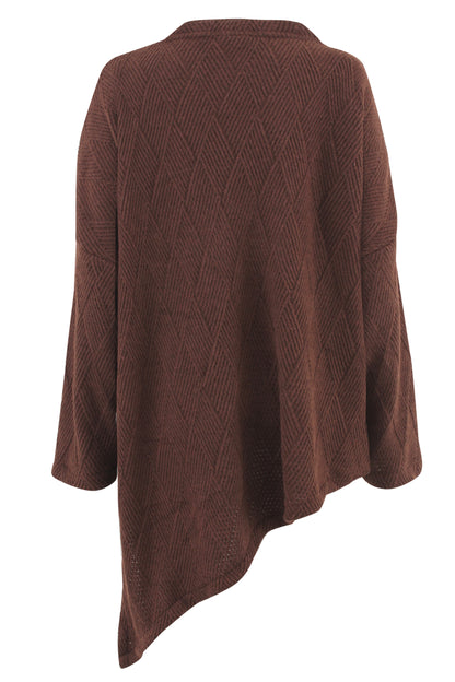 Asymmetrical Basic Knit - Honna