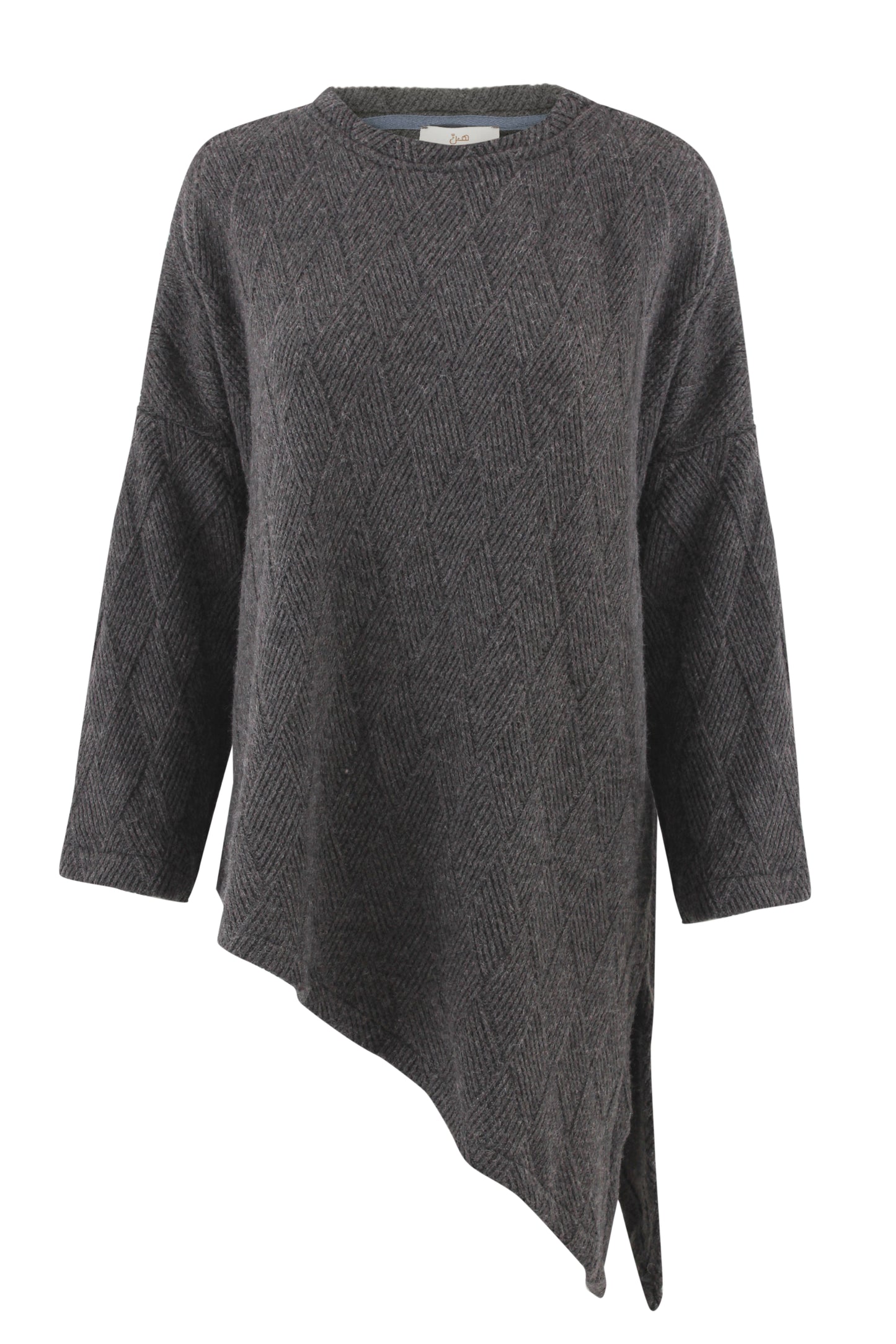 Asymmetrical Basic Knit - Honna