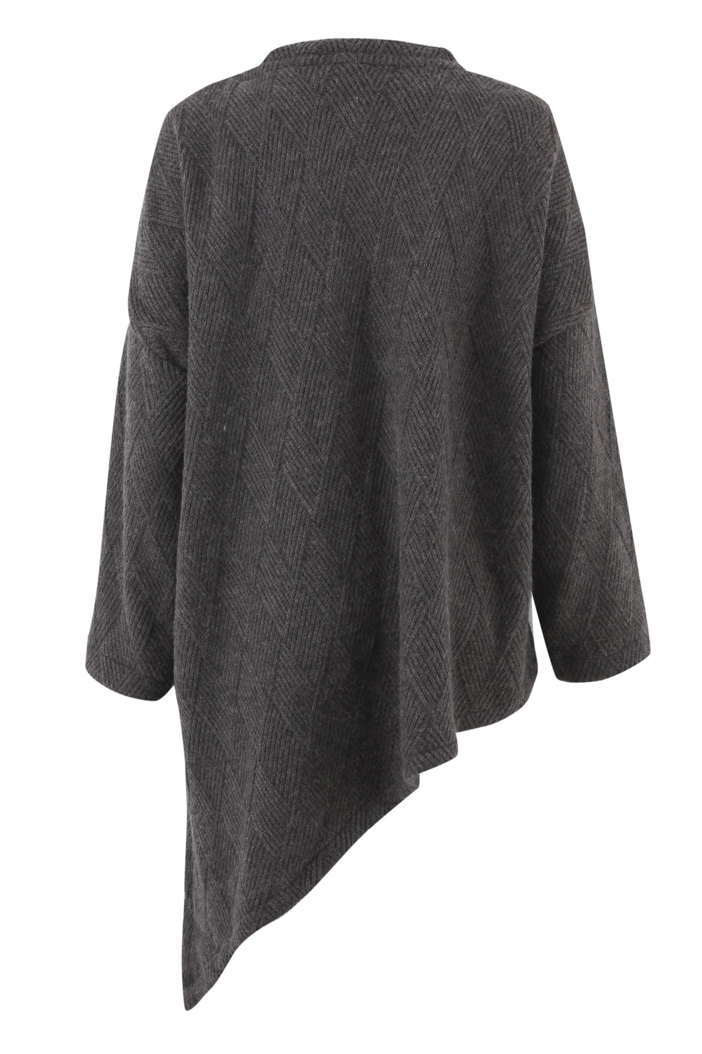 Asymmetrical Basic Knit - Honna