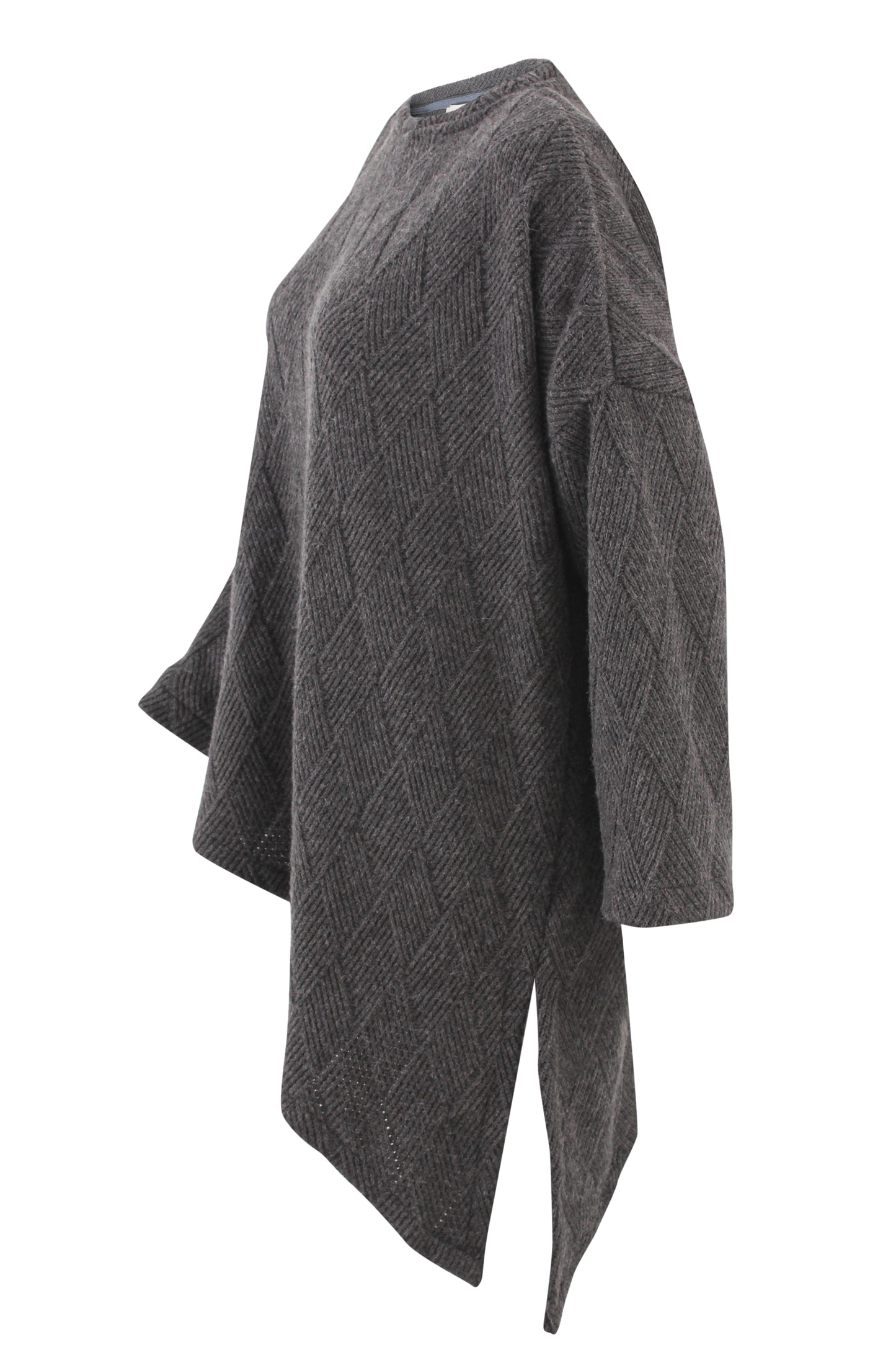 Asymmetrical Basic Knit - Honna