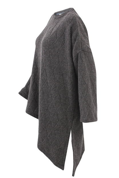 Asymmetrical Basic Knit - Honna