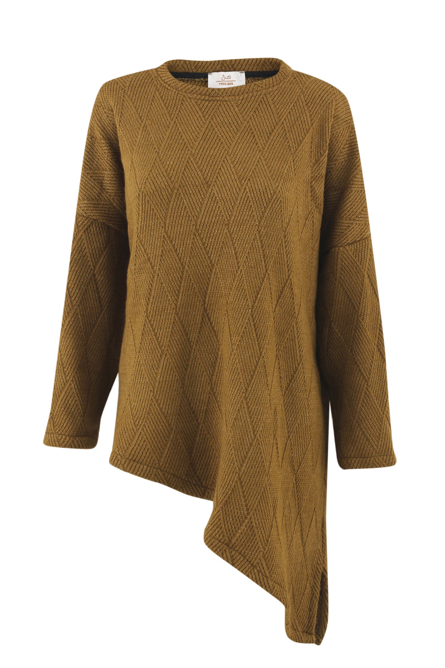 Asymmetrical Basic Knit - Honna