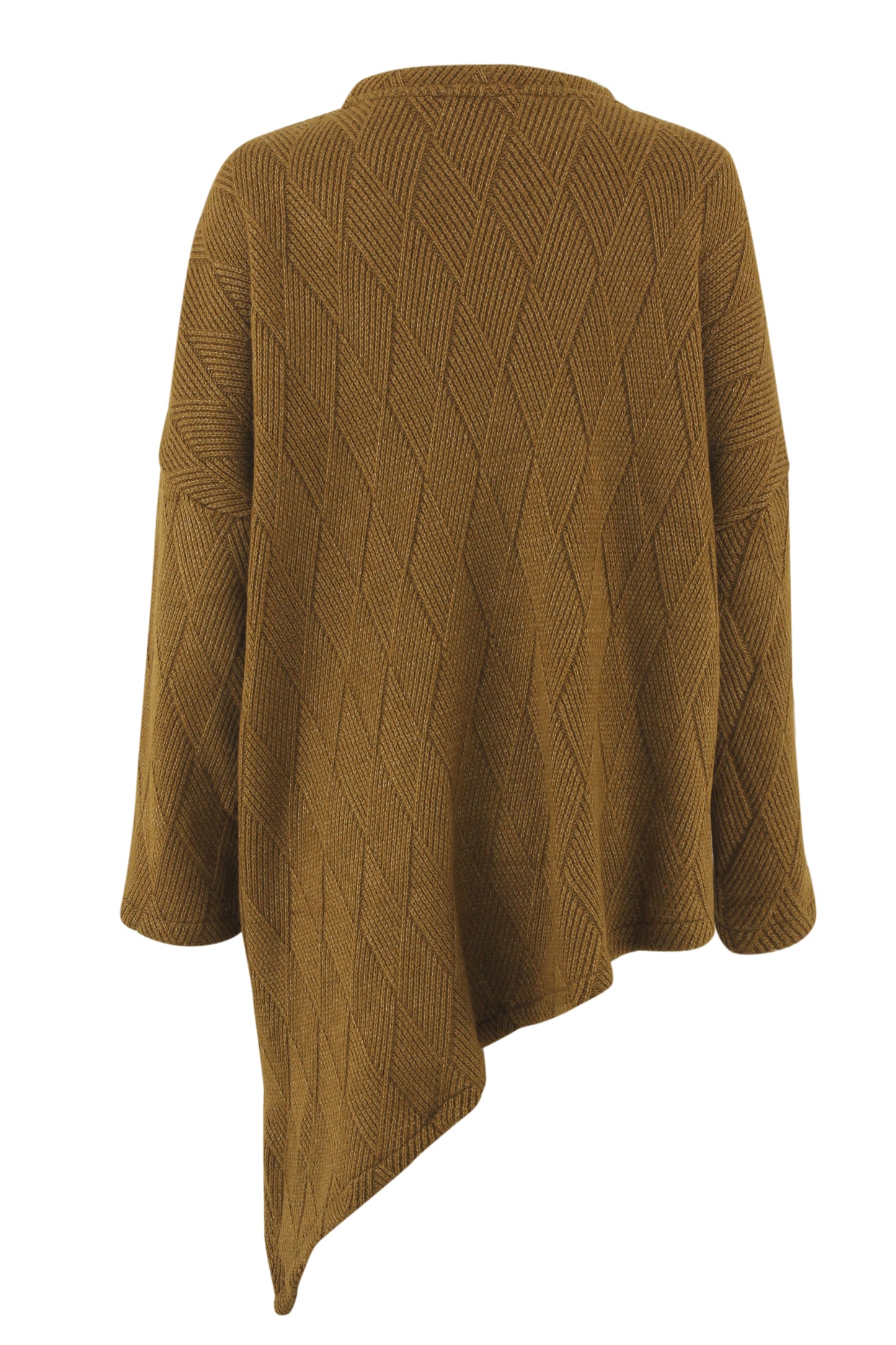 Asymmetrical Basic Knit - Honna