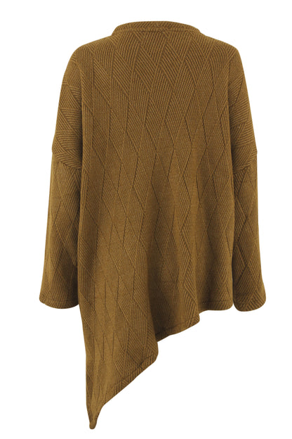 Asymmetrical Basic Knit - Honna