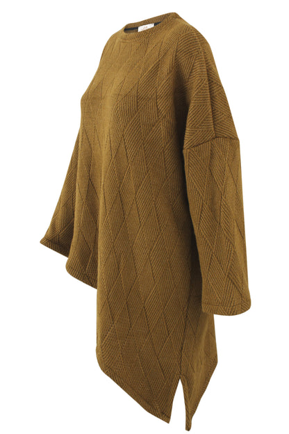 Asymmetrical Basic Knit - Honna