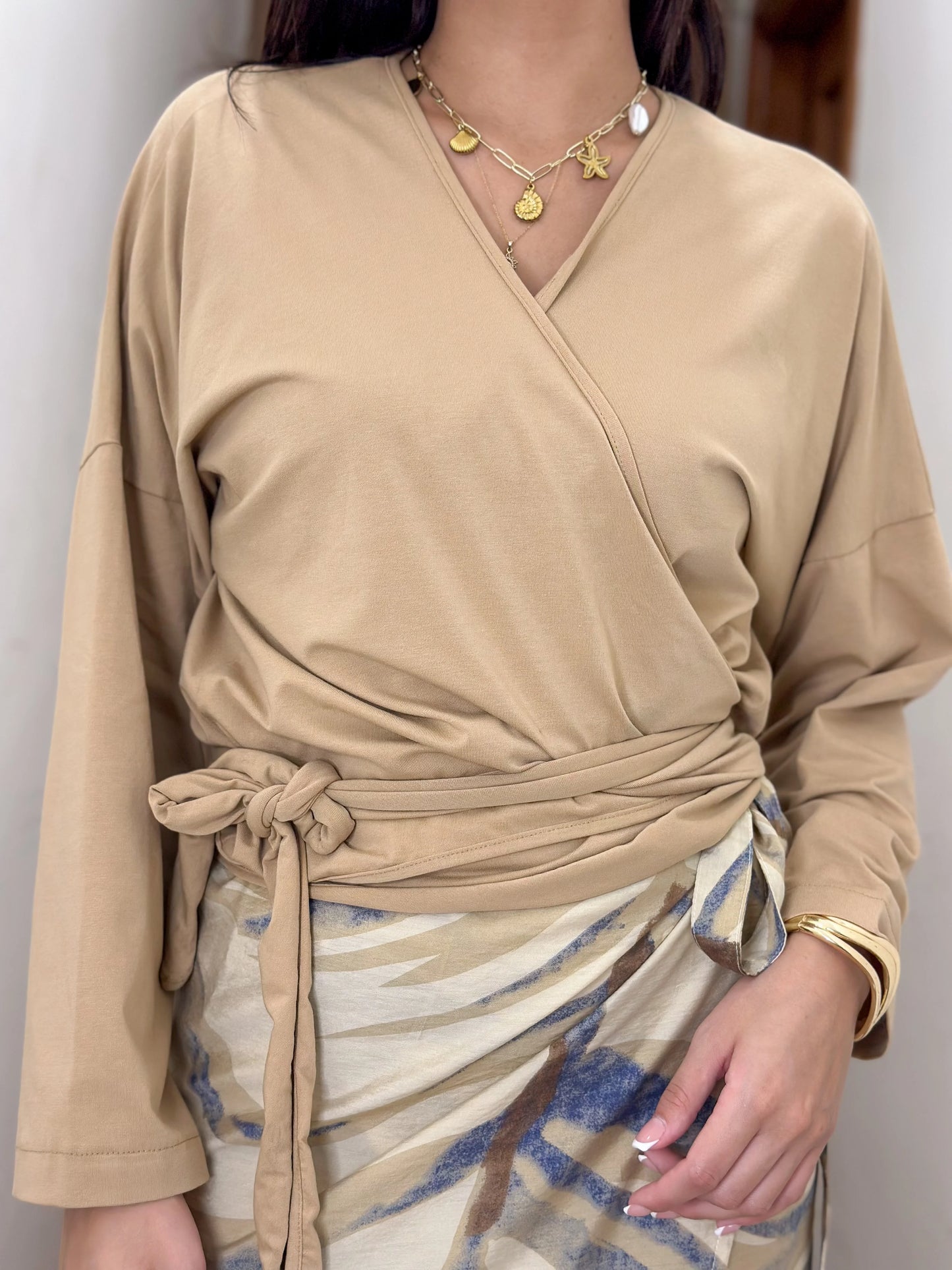Twist Blouse nc1001 - Noha collection