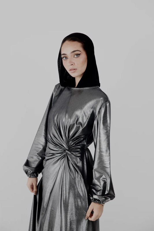 Soiree Jersey Dress - Yasofia