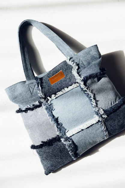Deinm patches bag - Maison taj