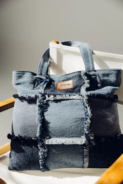 Deinm patches bag - Maison taj