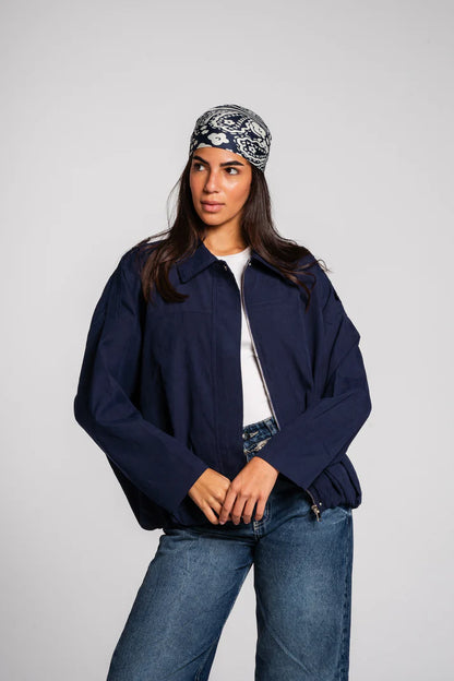 End Games Suede Jacket - obi