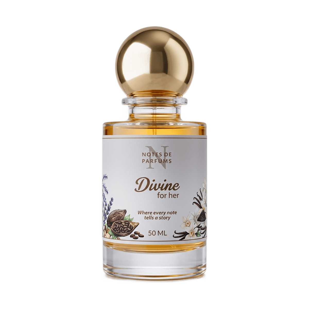 Divine - Notes de perfume