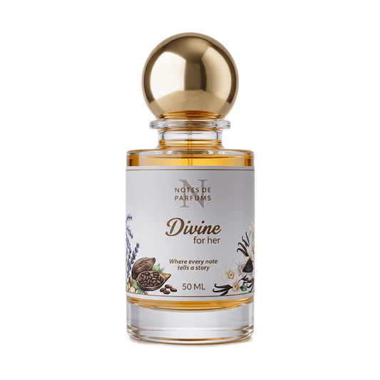 Divine - Notes de perfume
