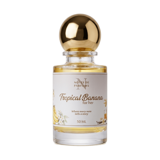 Tropical banana - Notes de perfume