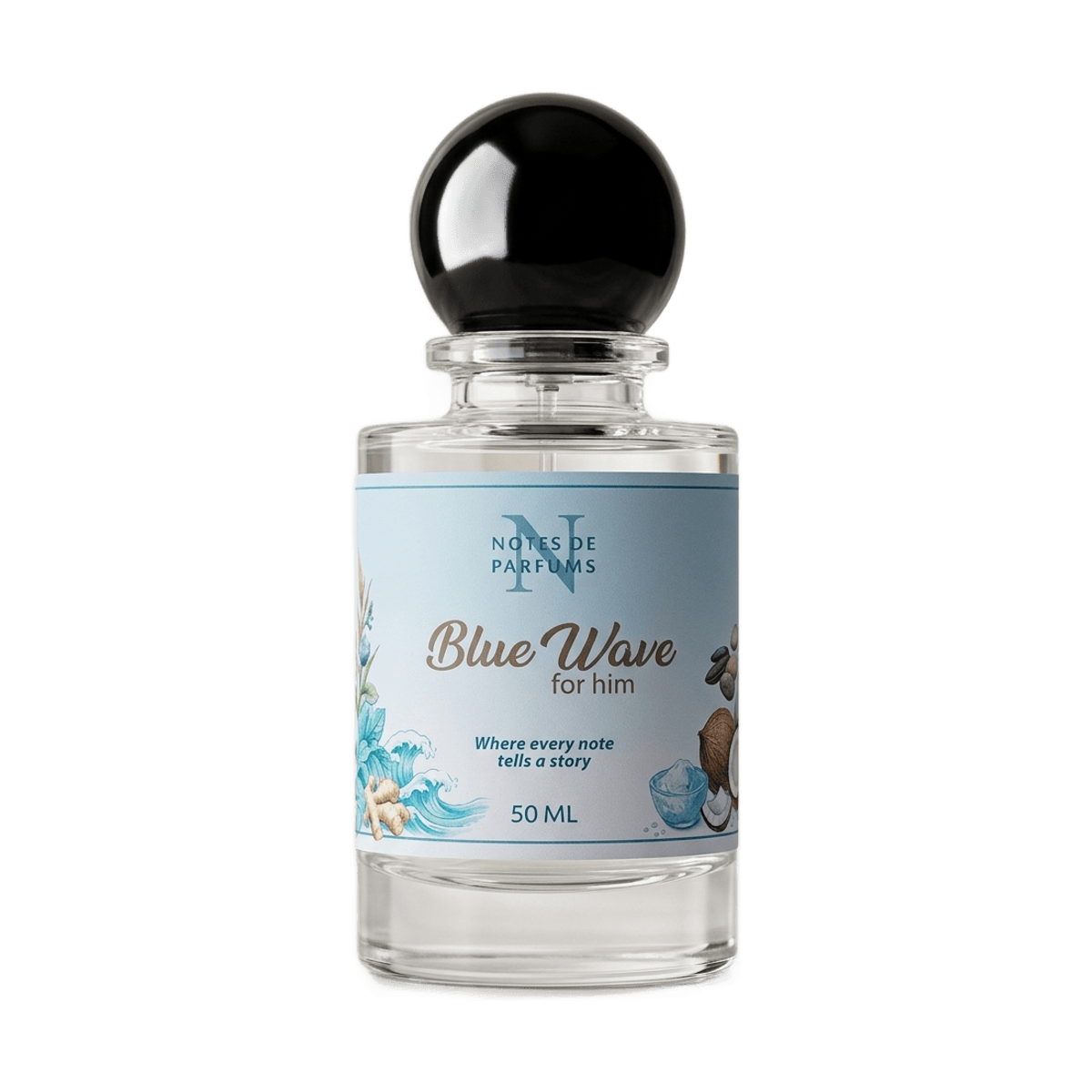 Blue wave - Notes de perfume