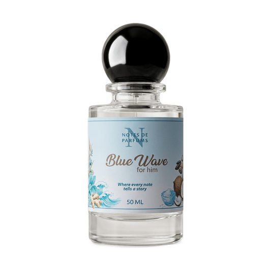 Blue wave - Notes de perfume