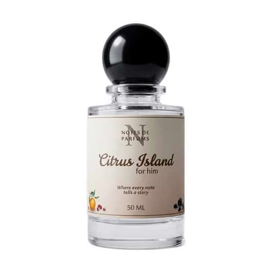 Citrus island - Notes de perfume - 50ML