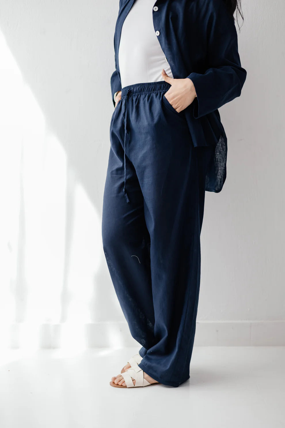 Linen Pants - Amalia