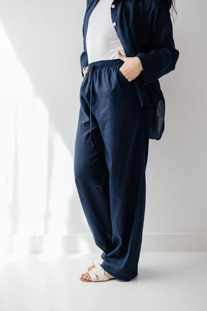 Linen Pants - Amalia
