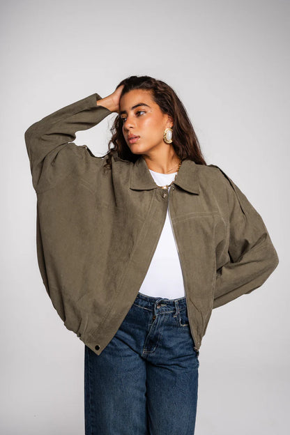 End Games Suede Jacket - obi