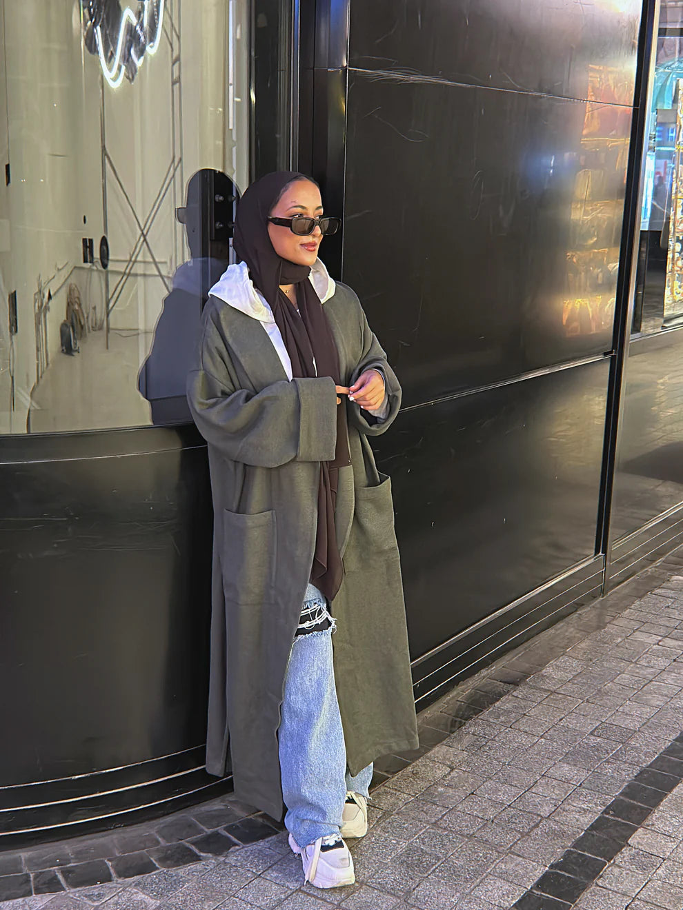 Cardigan coat - Wajad