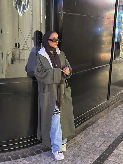 Cardigan coat - Wajad