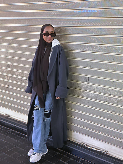 Cardigan coat - Wajad