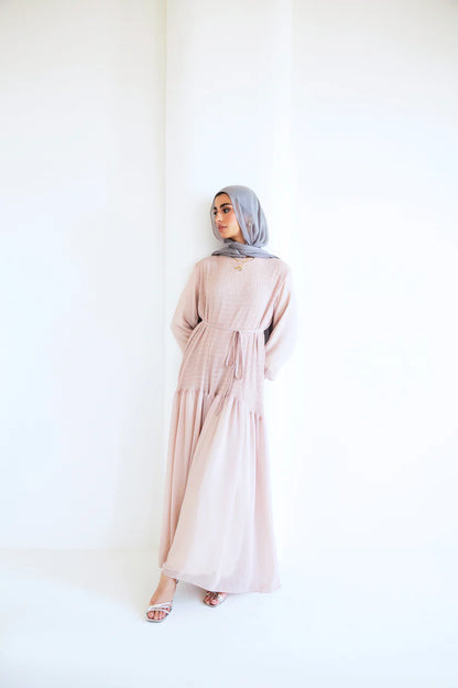 Flowy pleated dress - Dan