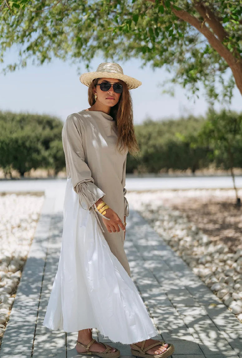 All day dress-Long - NOTCH