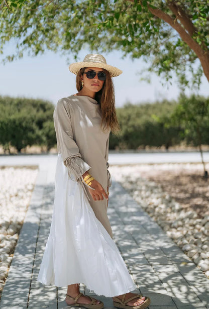 All day dress-Long - NOTCH
