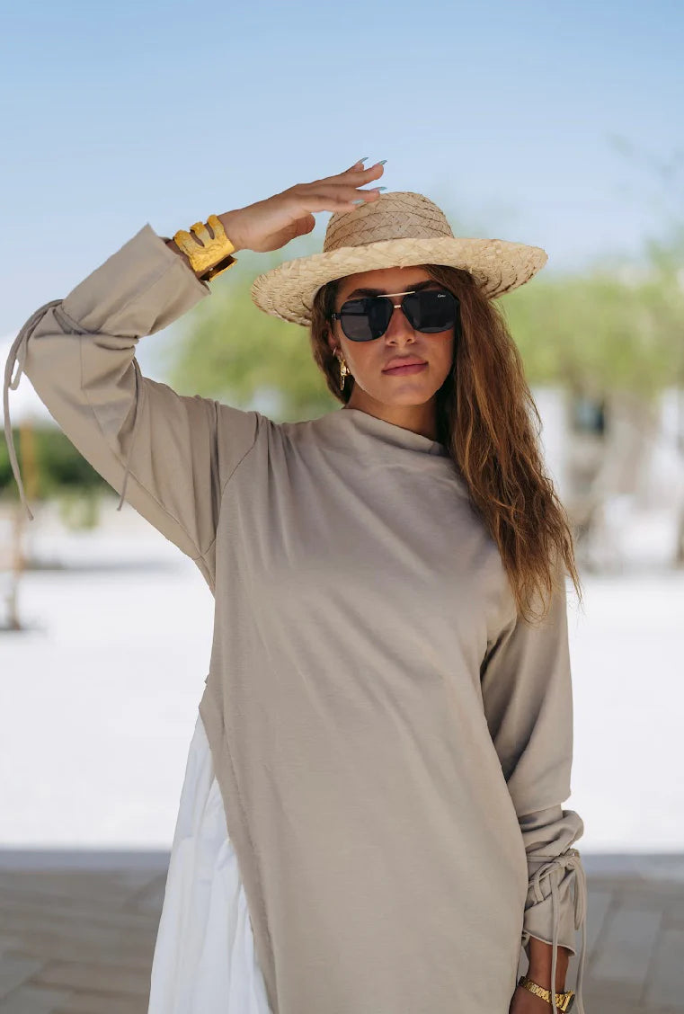 All day dress-Long - NOTCH