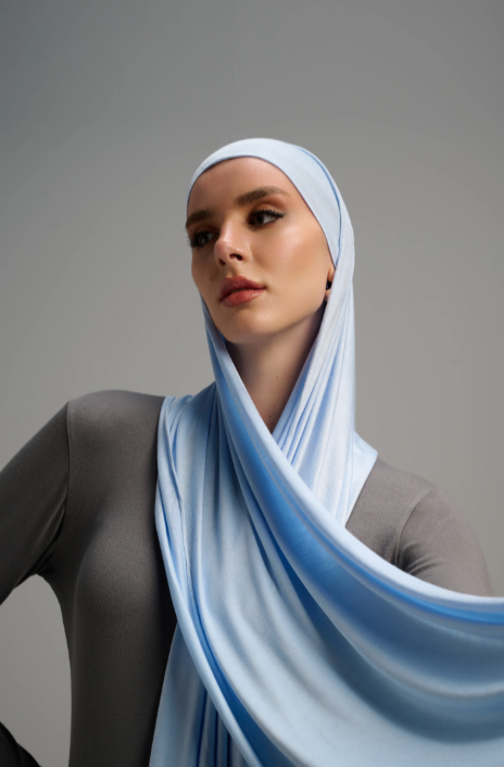Pre ban - Echarpista-Baby blue
