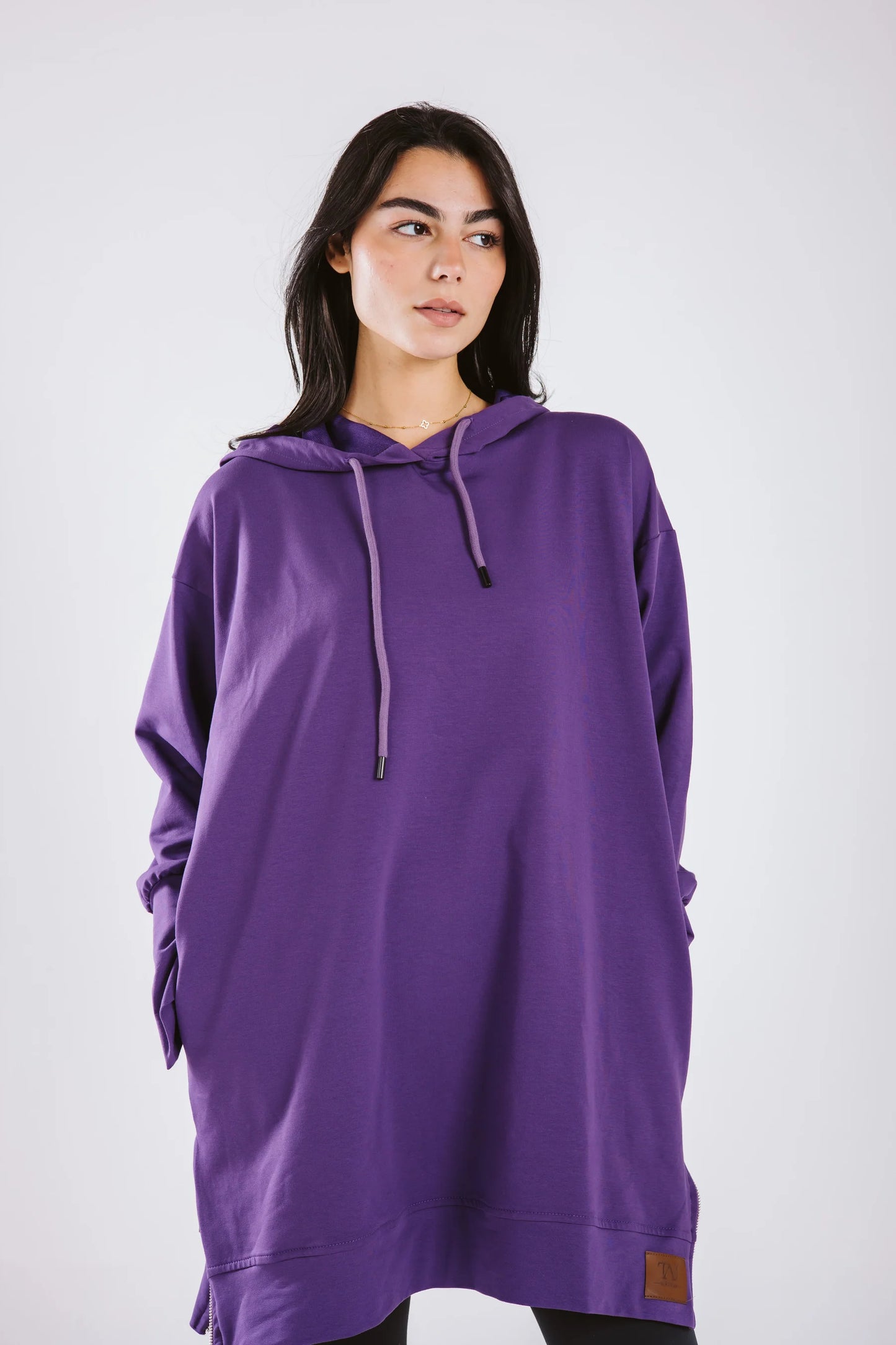 Basic Long Hoodie - Taj Sisters