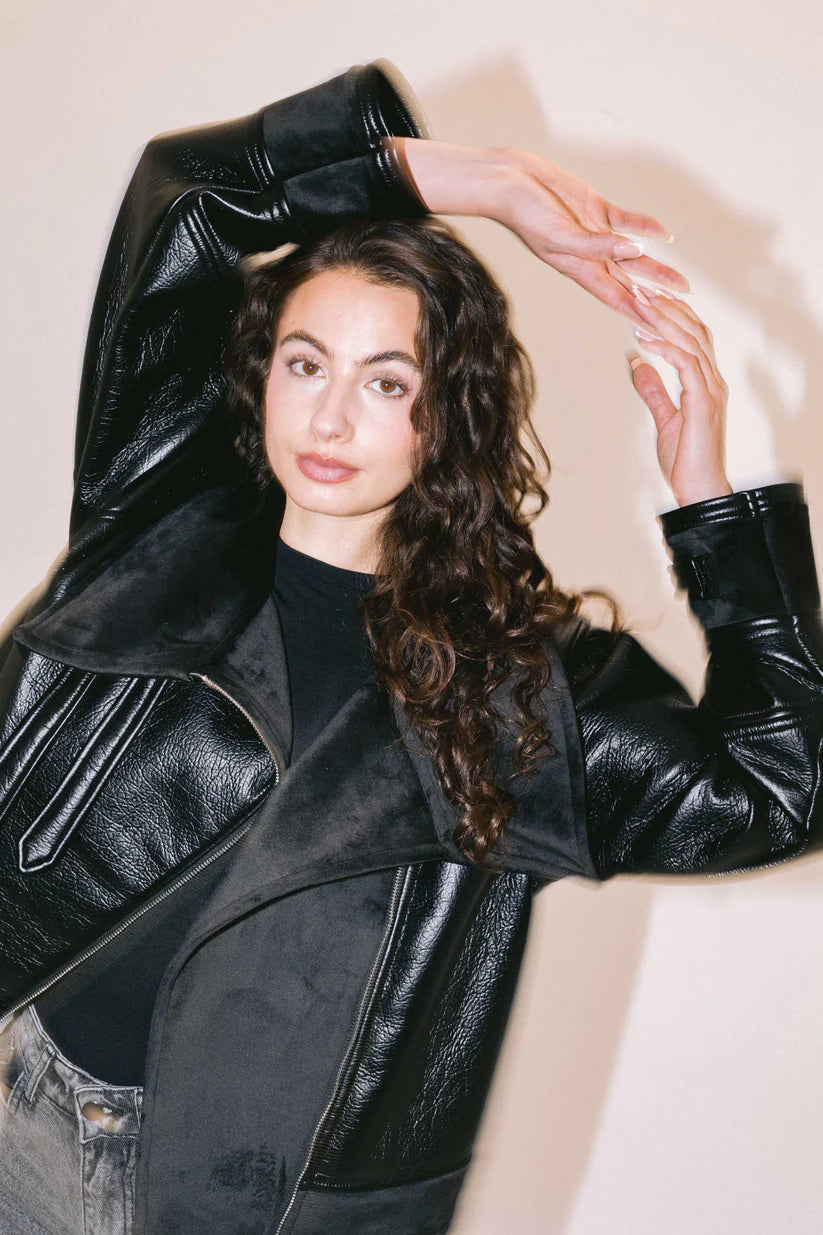 Talk of the town jacket - Amalia