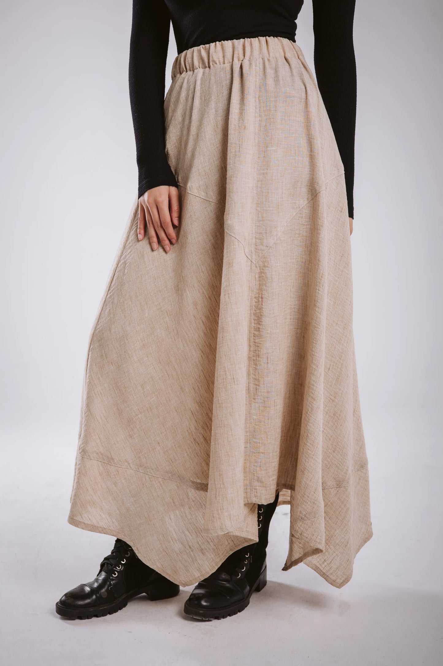 Asymmetrical Skirt - Taj Sisters