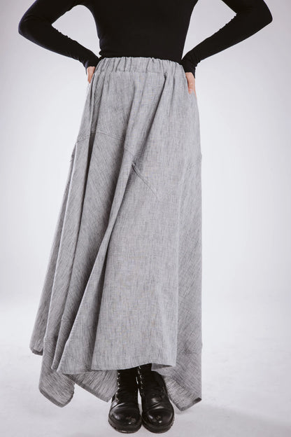 Asymmetrical Skirt - Taj Sisters