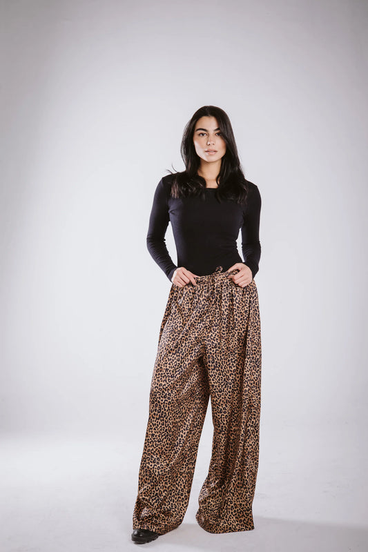 Wild Spirit Wide-Leg Pants - Taj Sisters